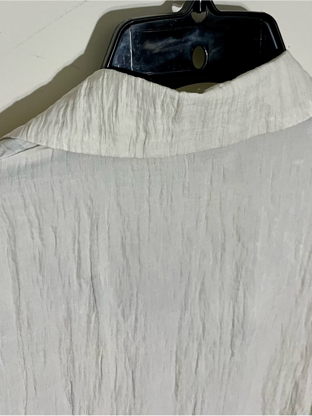 H&M White Button-Up Top and Matching Pants Set - Picture 11 of 13